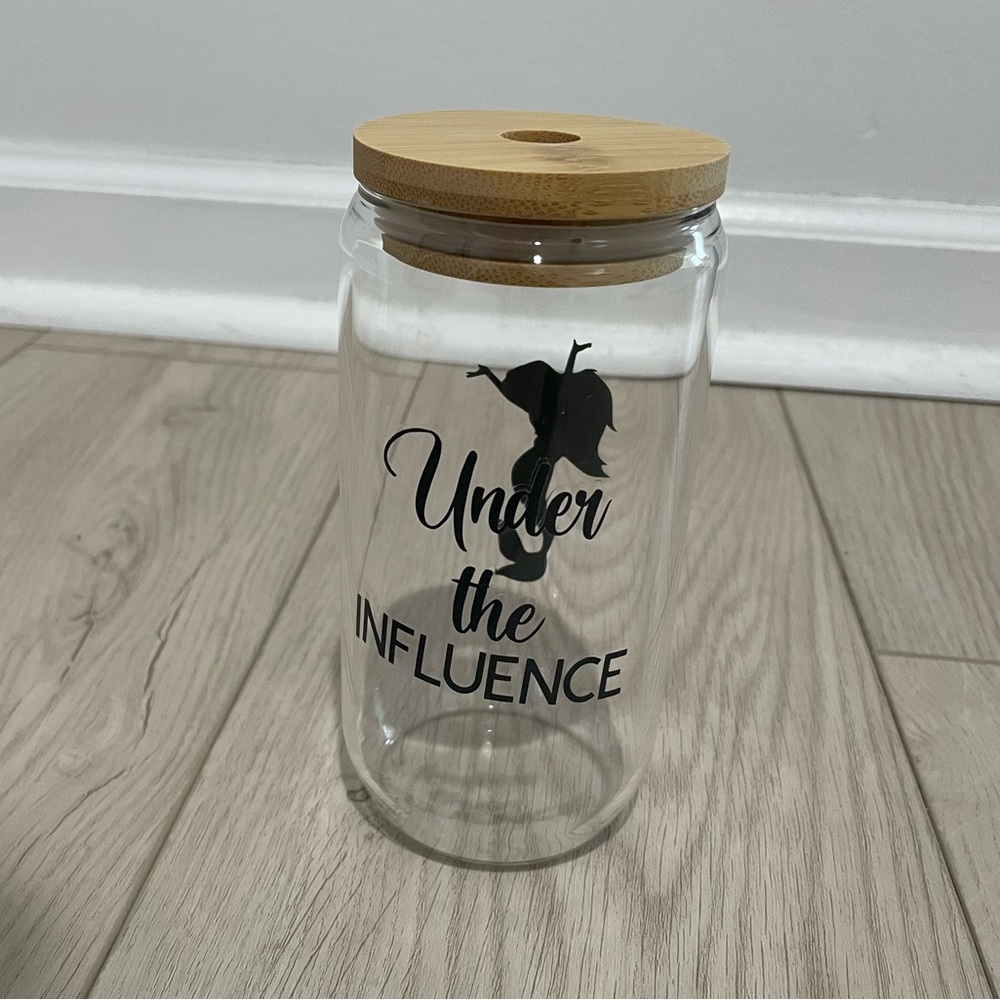 Disney The Little Mermaid Glass Tumbler
